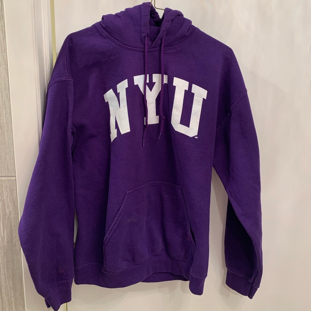 ⭐️NYU SWEATSHIRT / HOODIE⭐️ New York University ⭐️